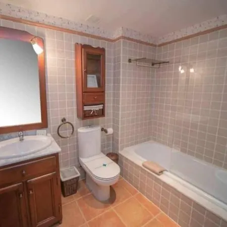 شقة Un Encanto De Duplex *