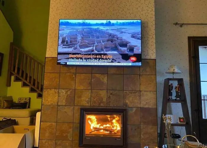 Lägenhet Un Encanto De Duplex Jaca