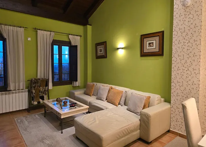 Un Encanto De Duplex Lägenhet Jaca