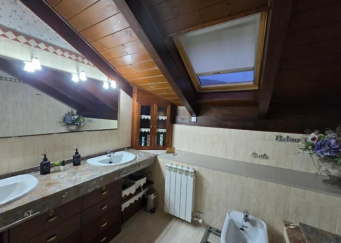 Un Encanto De Duplex Lägenhet *