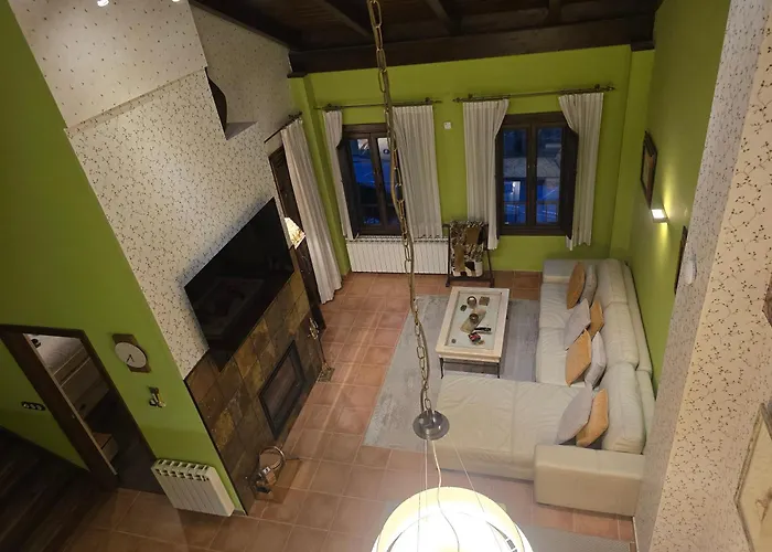 Un Encanto De Duplex Lägenhet Jaca