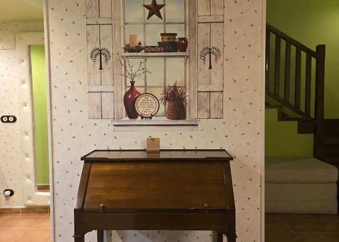 Un Encanto De Duplex Lägenhet *