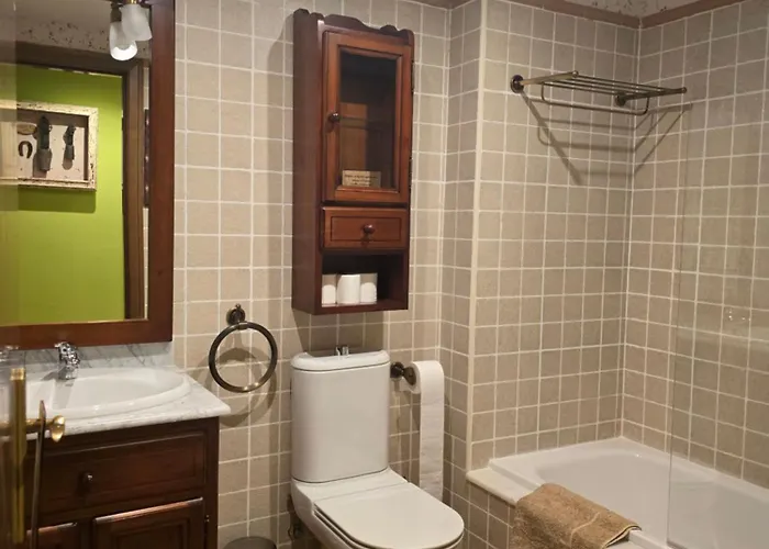 Un Encanto De Duplex Lägenhet Jaca