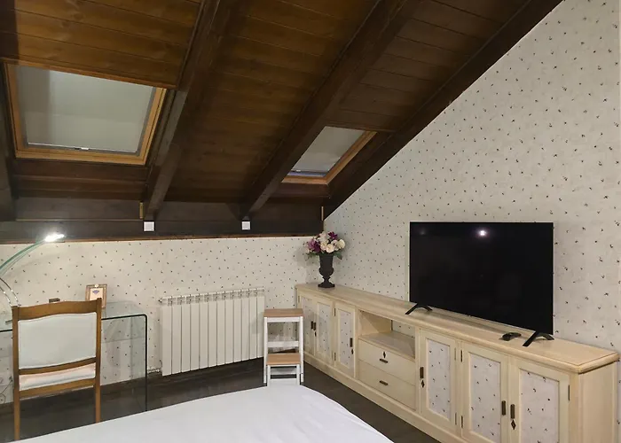 Un Encanto De Duplex Lägenhet *